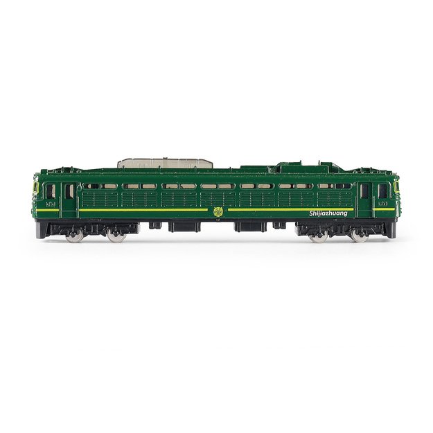 Train metal locomotive 4
