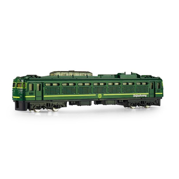 Train metal locomotive 1