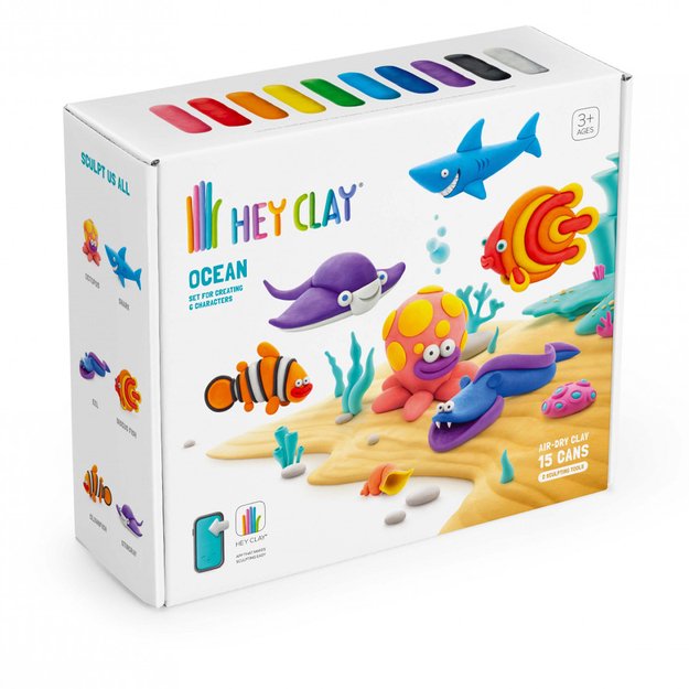 HEY CLAY vandenynas 1