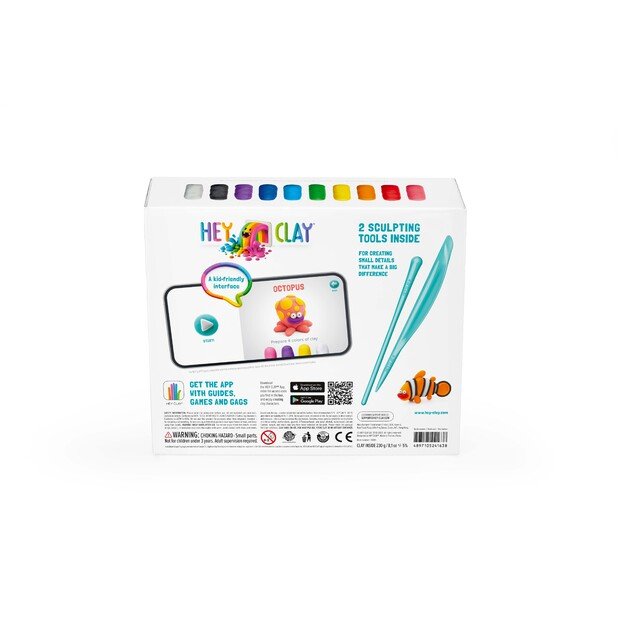 HEY CLAY vandenynas 6