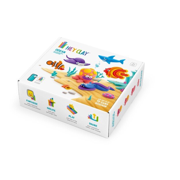 HEY CLAY vandenynas 8