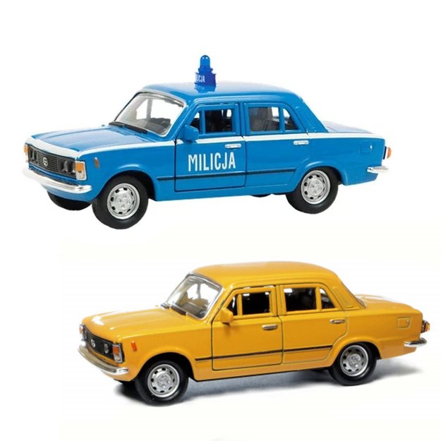 Retro Polish cars 1:34-39 5