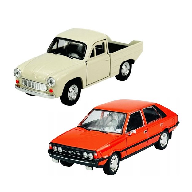 Retro Polish cars 1:34-39 4