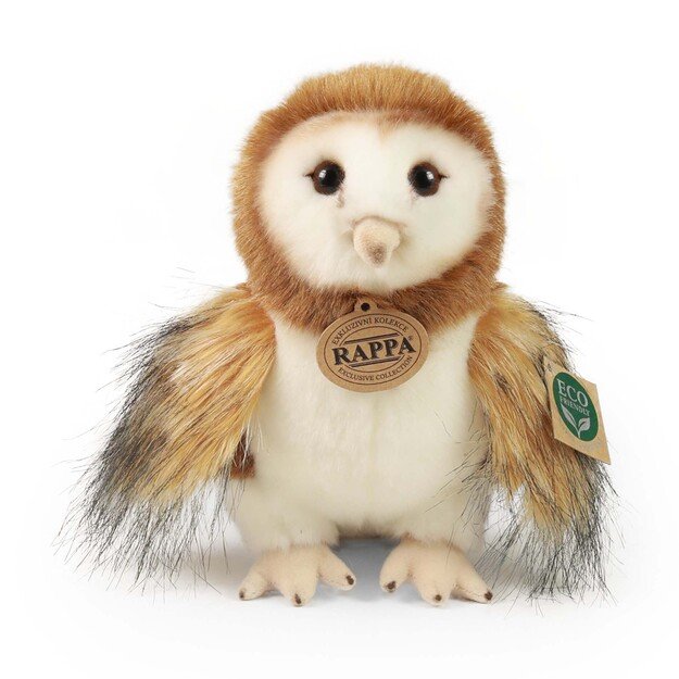 Plush owl 20 cm ECO-FRIENDLY 1