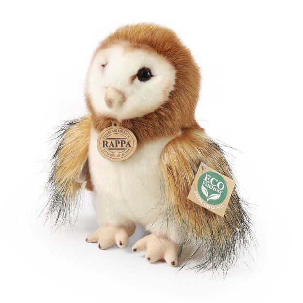 Plush owl 20 cm ECO-FRIENDLY 2