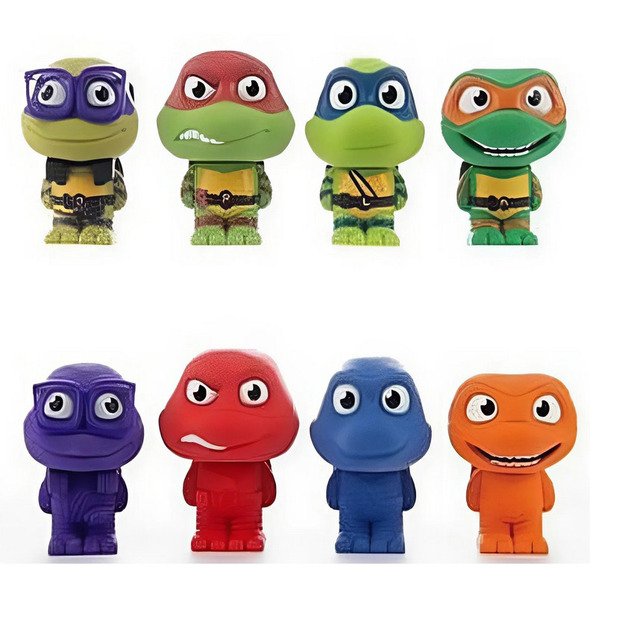 Teenage Mutant Ninja Turtles figures 1