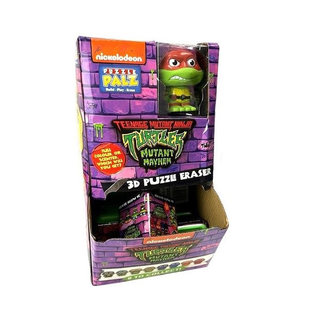 Teenage Mutant Ninja Turtles figures 3