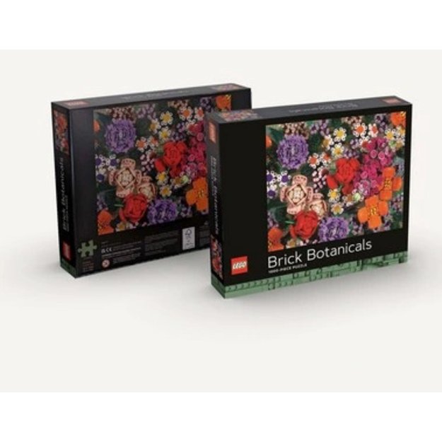 „Chronicle Books“ plytų botanikos dėlionė 3