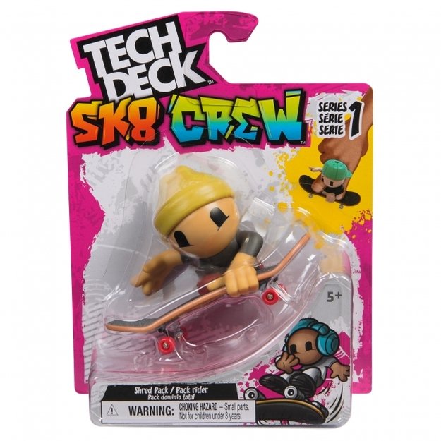 TECH DECK SK8 CREW FINGERBOART 1
