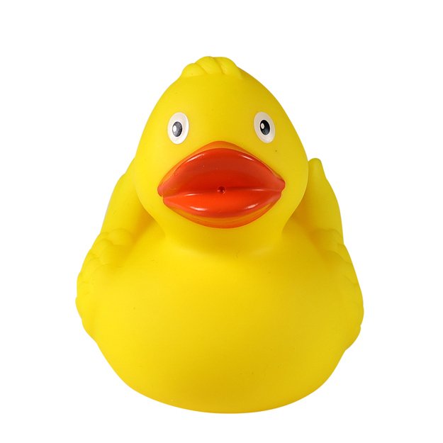 Rubber duck into the water 11 cm 3