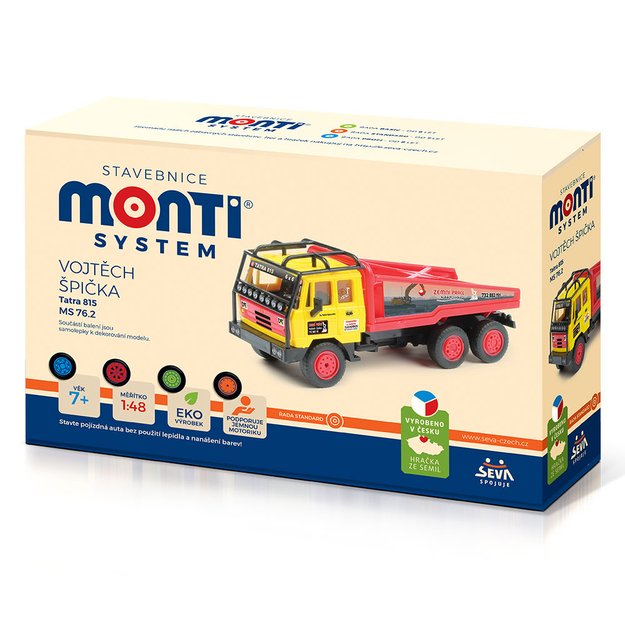 Monti System MS 76.2 – Vojtěch Špička 1