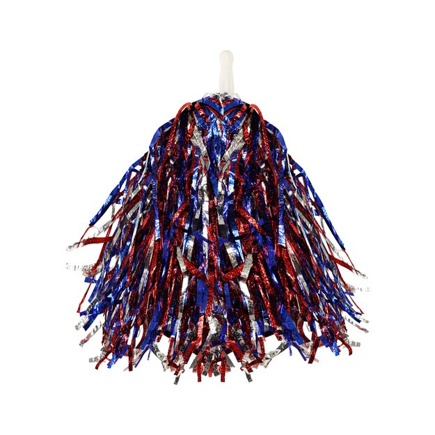Tricolor pom pom wave 3