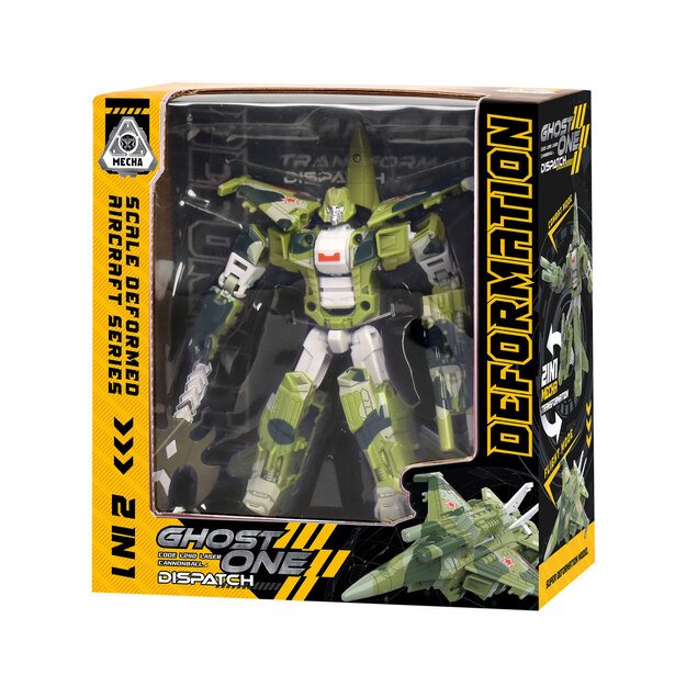 Sulankstomas robotas-kovotojas 2