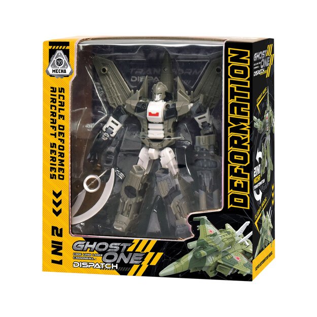 Sulankstomas robotas-kovotojas 6