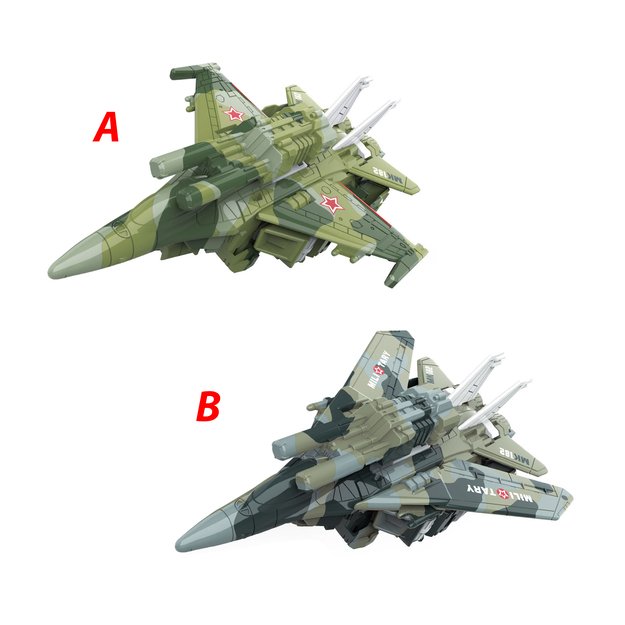 Sulankstomas robotas-kovotojas 3