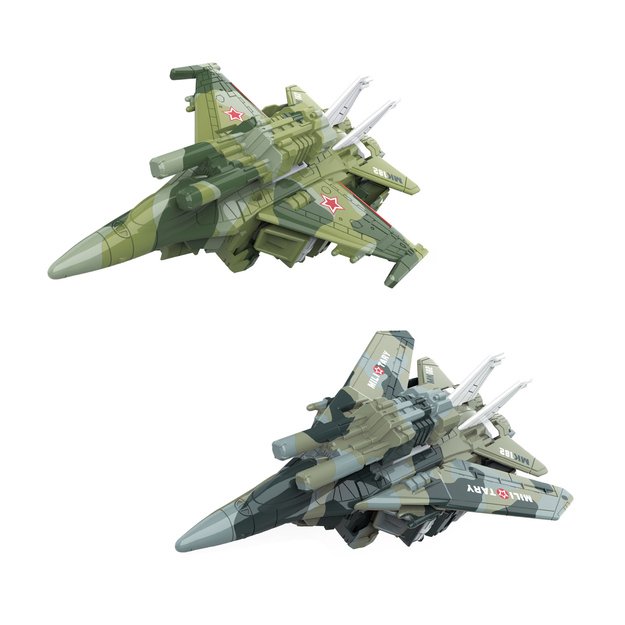 Sulankstomas robotas-kovotojas 8