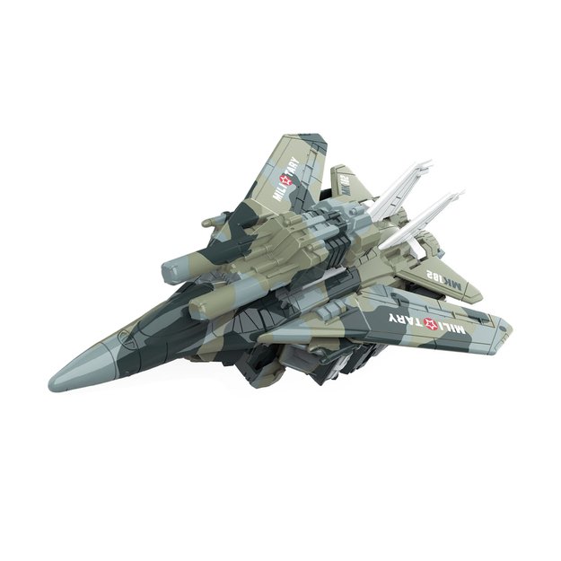 Sulankstomas robotas-kovotojas 7