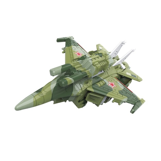 Sulankstomas robotas-kovotojas 4