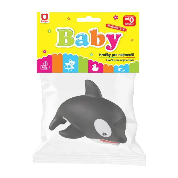 Rubber sea animal-shark 2