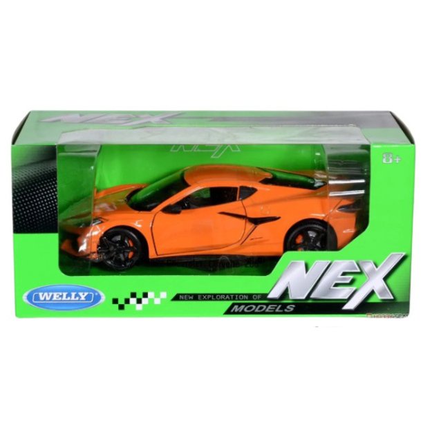 WELLY MODELS 1:24 Chevrolet Corvette Z06 2