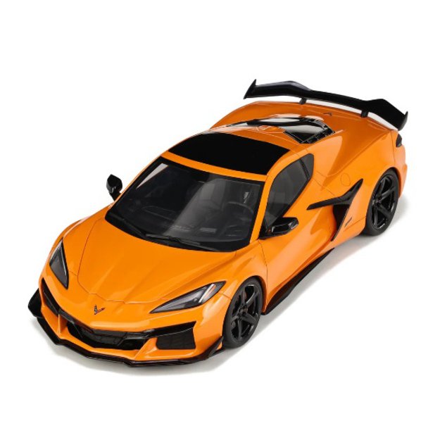 WELLY MODELS 1:24 Chevrolet Corvette Z06 3