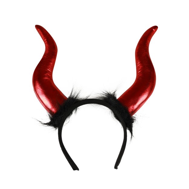Devil horns headband for adults 1
