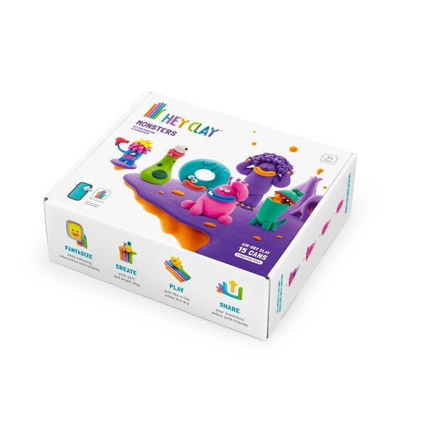 Ei, molio monstrai 7