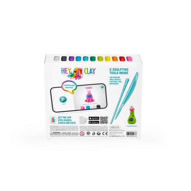 Ei, molio monstrai 6