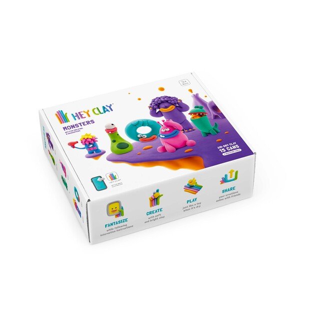 Ei, molio monstrai 5