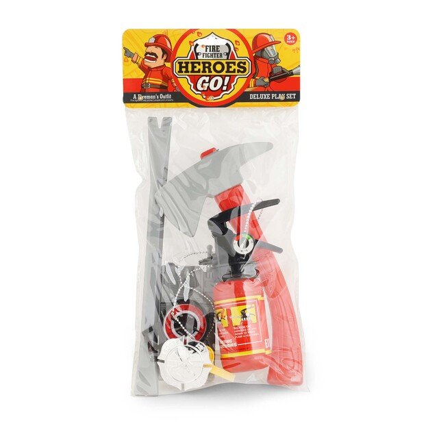 Firefighter set with accessories 2