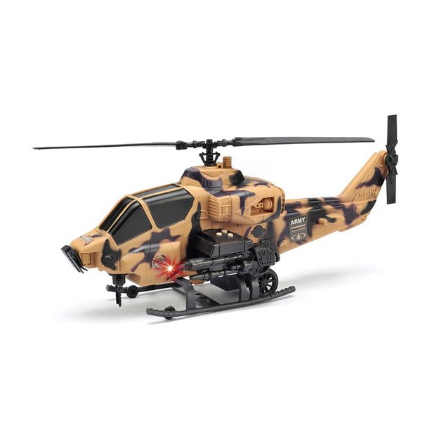 Military helicopter set with sound 3