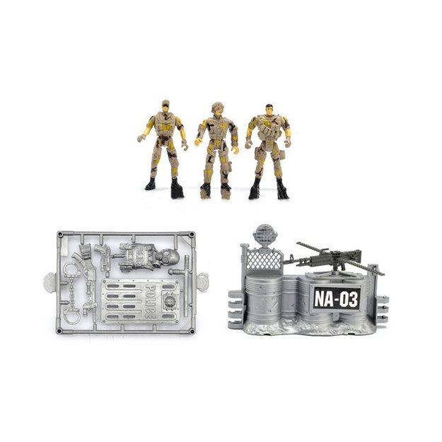 Military helicopter set with sound 5