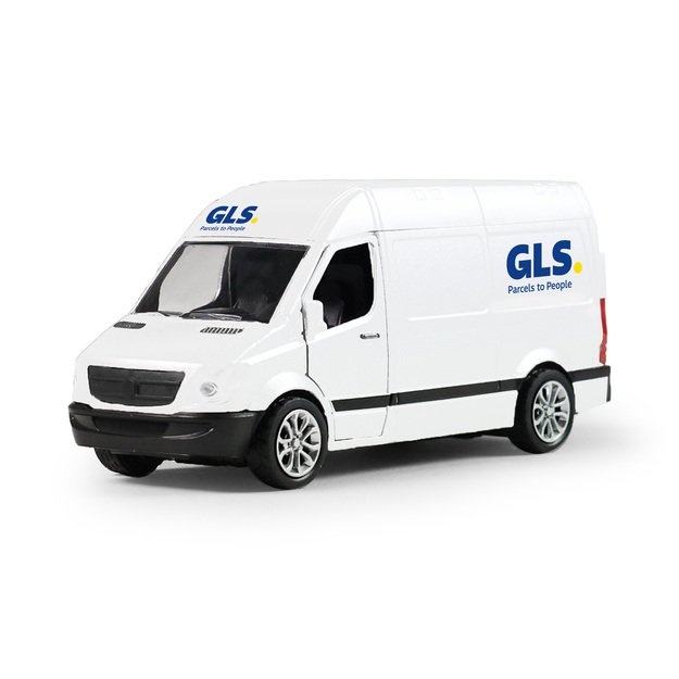 Larger car metal GLS 12cm opening doors