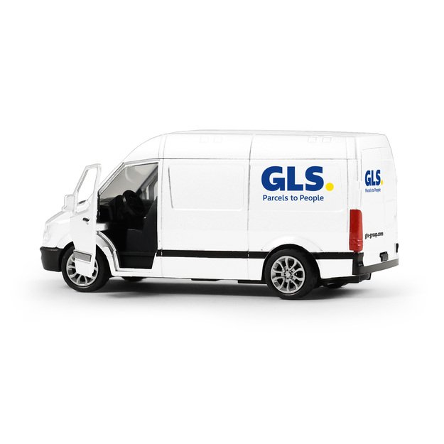 Larger car metal GLS 12cm opening doors 3