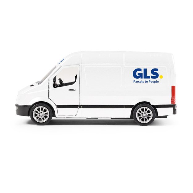 Larger car metal GLS 12cm opening doors 5