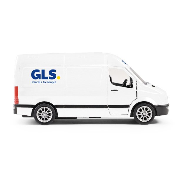 Larger car metal GLS 12cm opening doors 4
