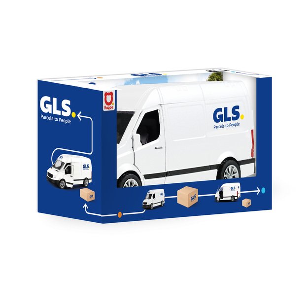 Larger car metal GLS 12cm opening doors 2