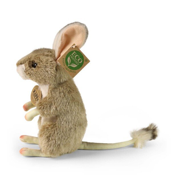 Plush jerboa 16 cm ECO-FRIENDLY 3