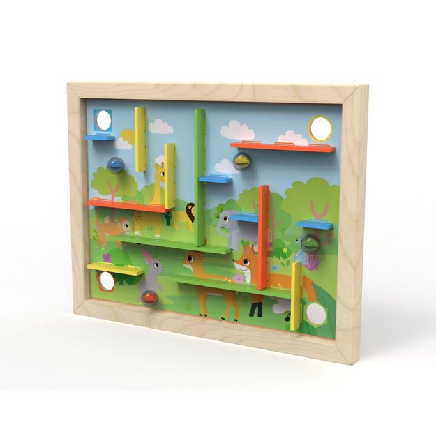 2Kids Žaislai Kūrybinis Pakreipimo Labirintas 1