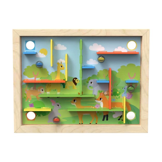 2Kids Žaislai Kūrybinis Pakreipimo Labirintas 3