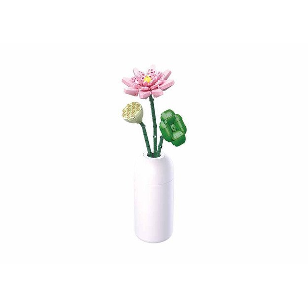Sluban Flowers M38-B1101-06 Lotus