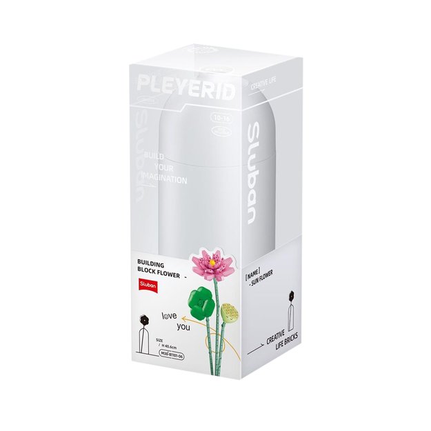 Sluban Flowers M38-B1101-06 Lotosas 2