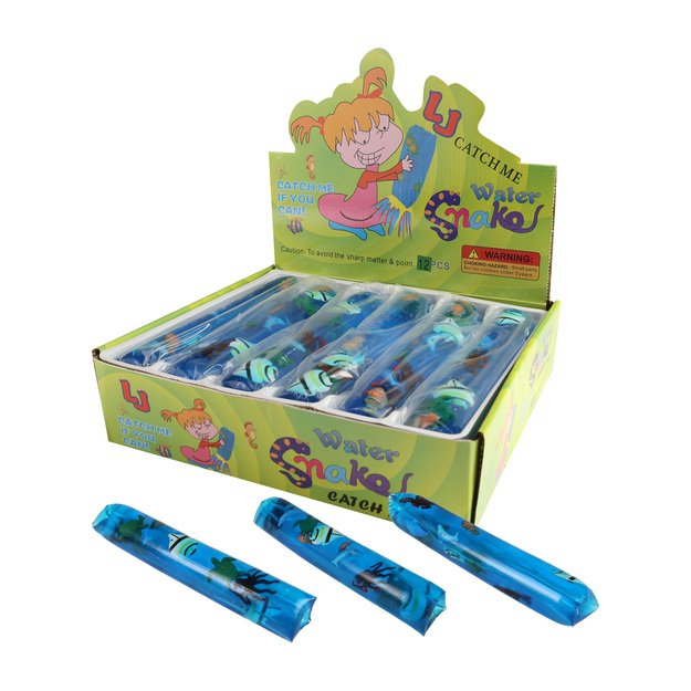 Vandens gyvatė su jūros gyvūnais 1