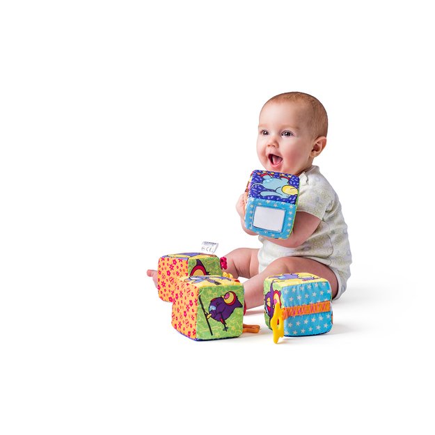 Veiklos kubeliai Niny 3