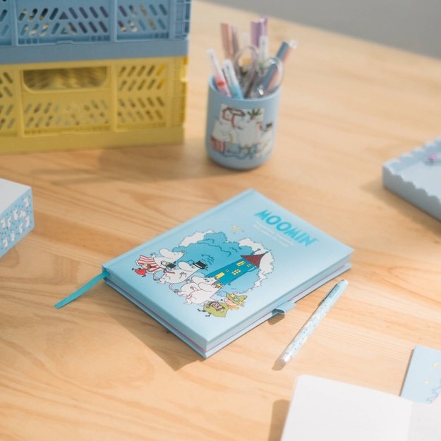 Muminukai - Užrašų knygelė / Bloknotas A5 su rašikliu 3