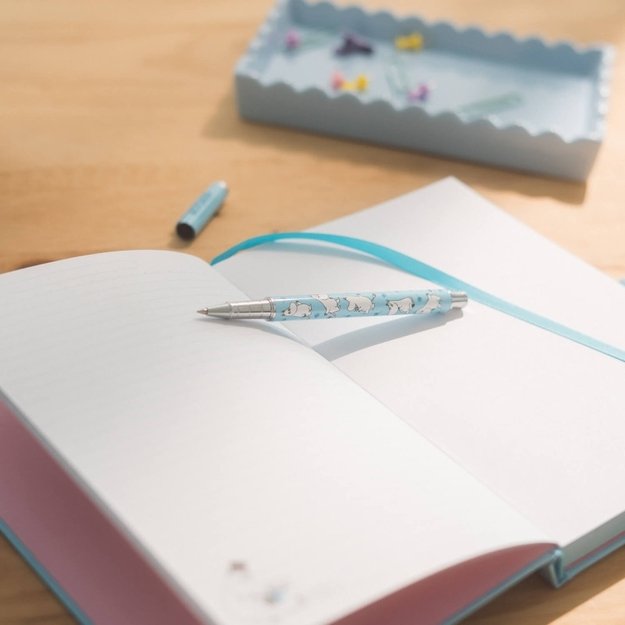 Muminukai - Užrašų knygelė / Bloknotas A5 su rašikliu 6