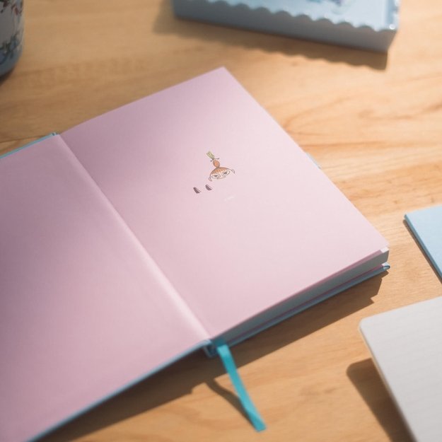 Muminukai - Užrašų knygelė / Bloknotas A5 su rašikliu 4