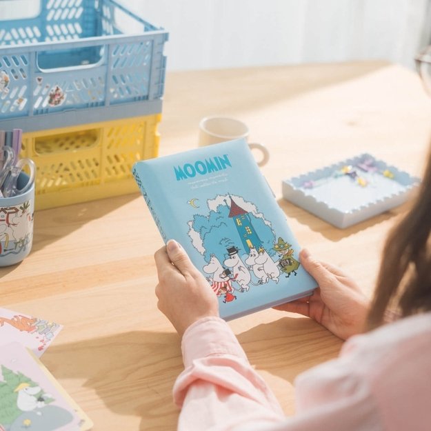 Muminukai - Užrašų knygelė / Bloknotas A5 su rašikliu 8