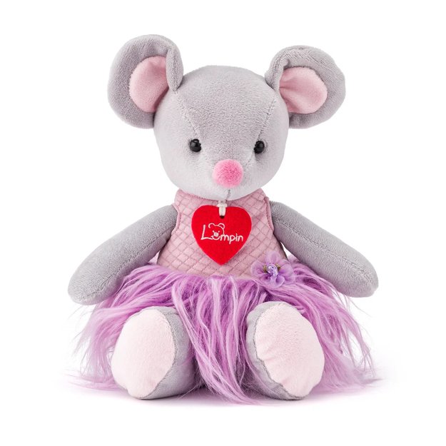 Pelė Akiko pilka 30 cm 1