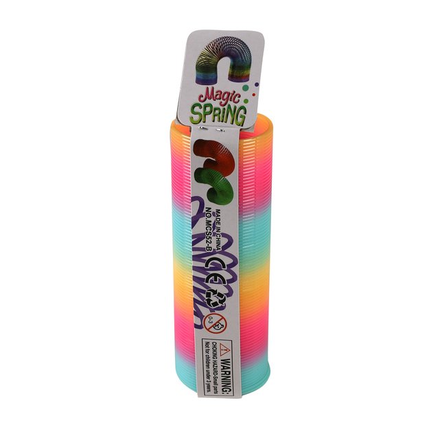 Magiška spyruoklė / vaivorykštės spiralė 2